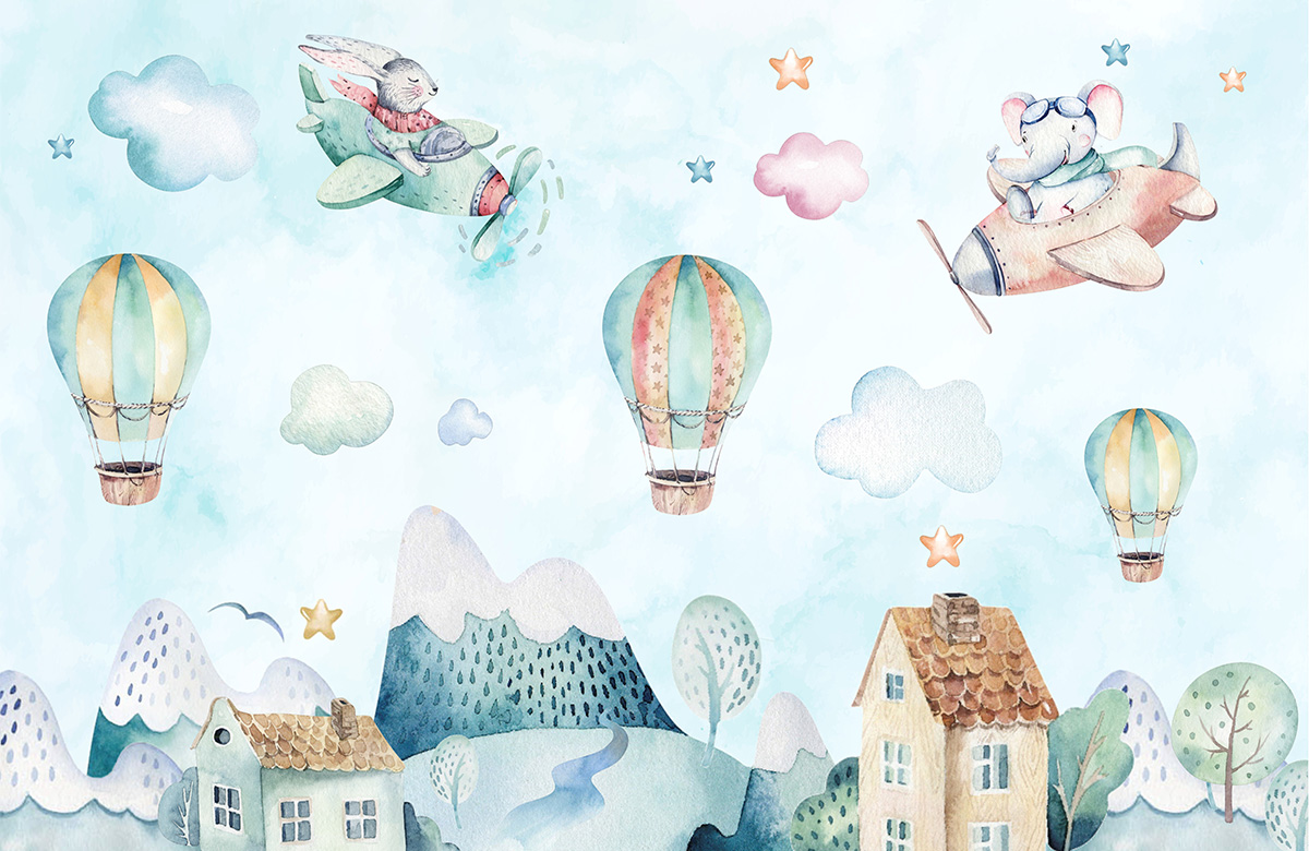 cloud-wallpaper-childrens-room-design-only