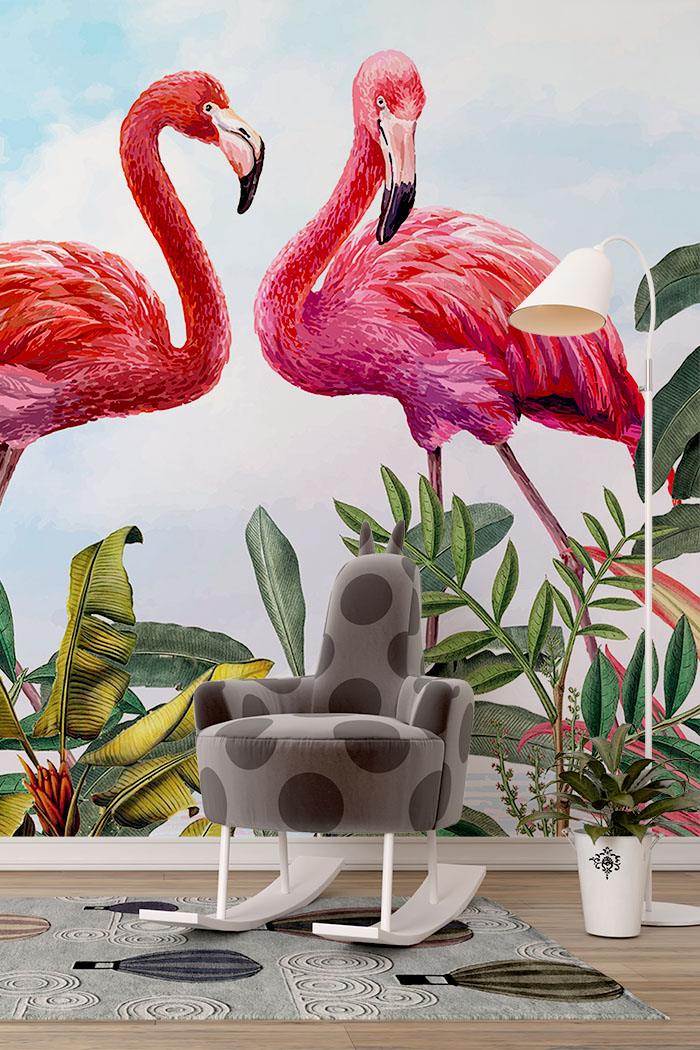 tropical-flamingo-wallpaper-tall-image