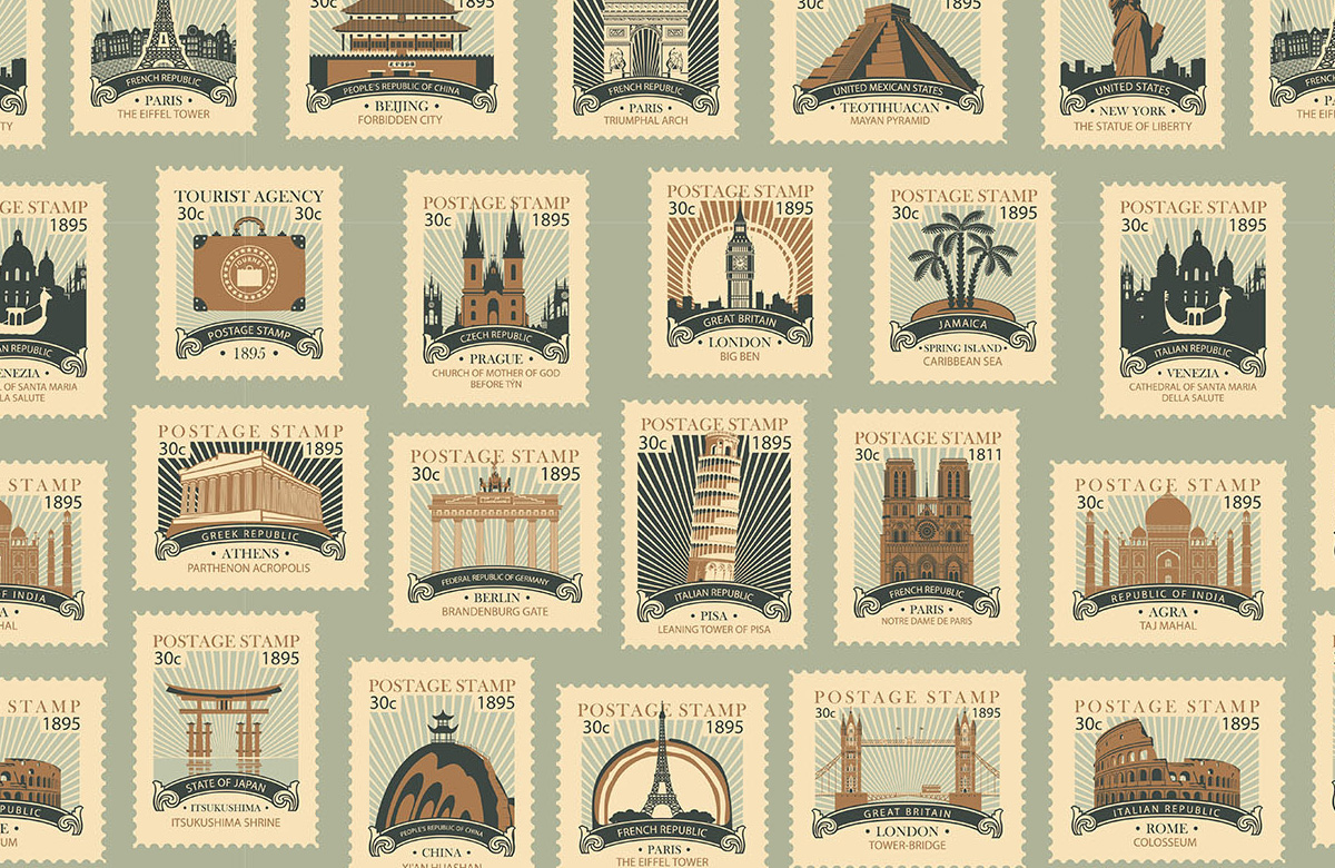stamps-wallpaper-image