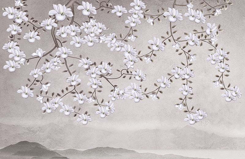 white-floral-leaves-chinoiserie-wallpaper-wallpaper-full-view