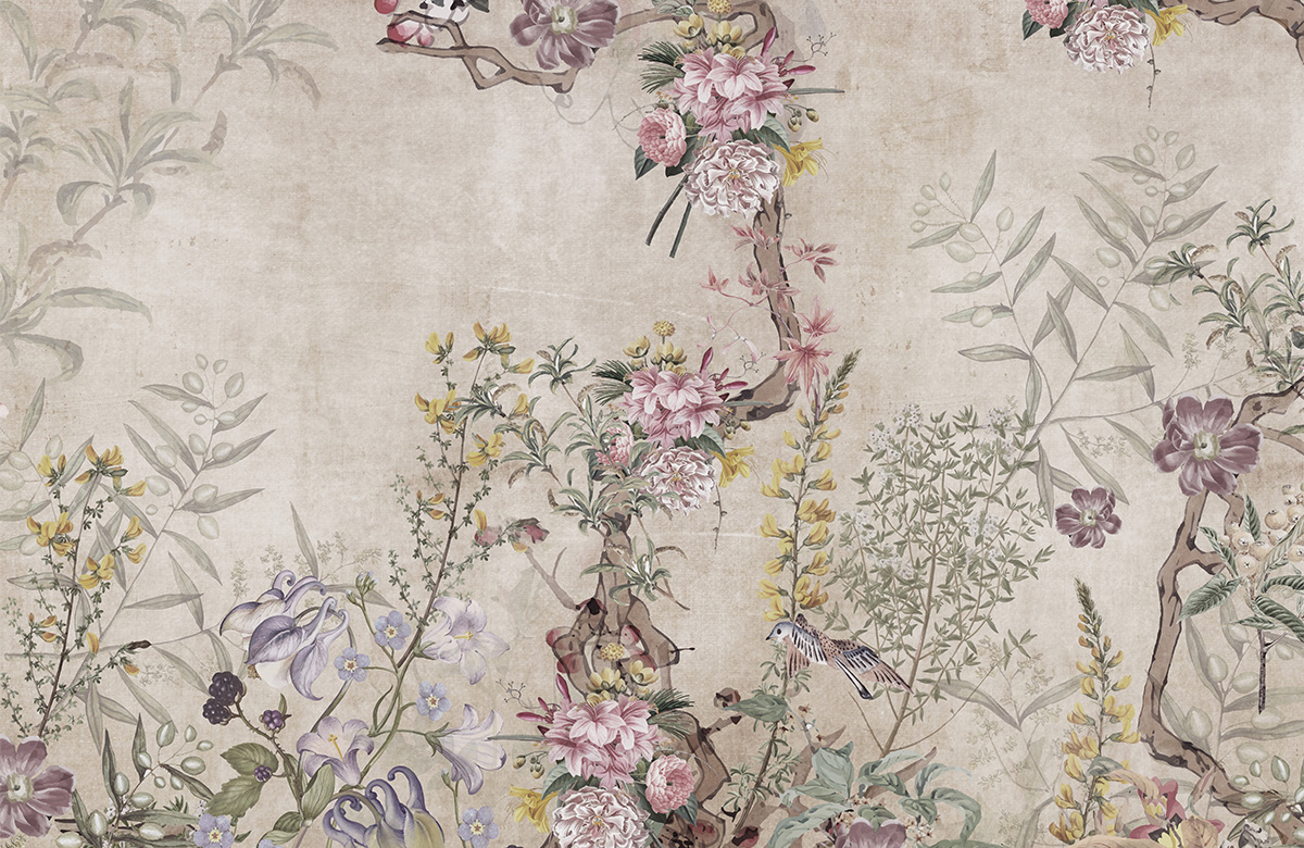 lilac-wallpaper-for-bedroom-design