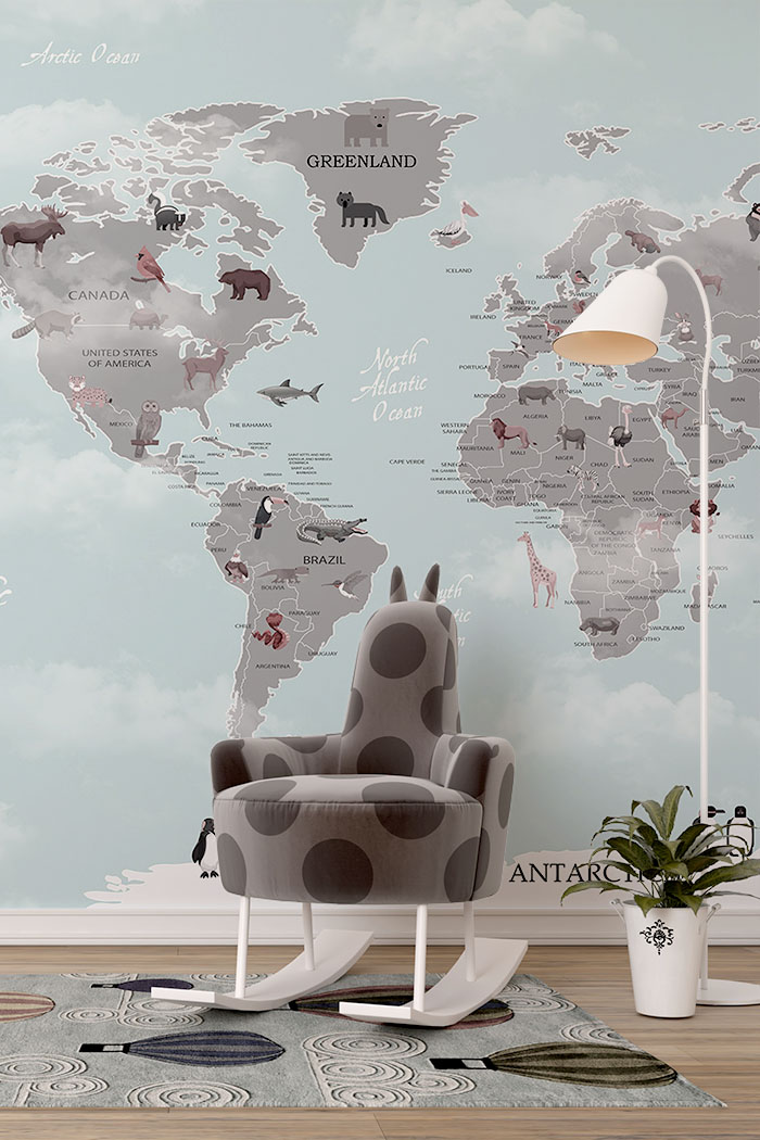 animals-in-world-map-wallpaper-high-image