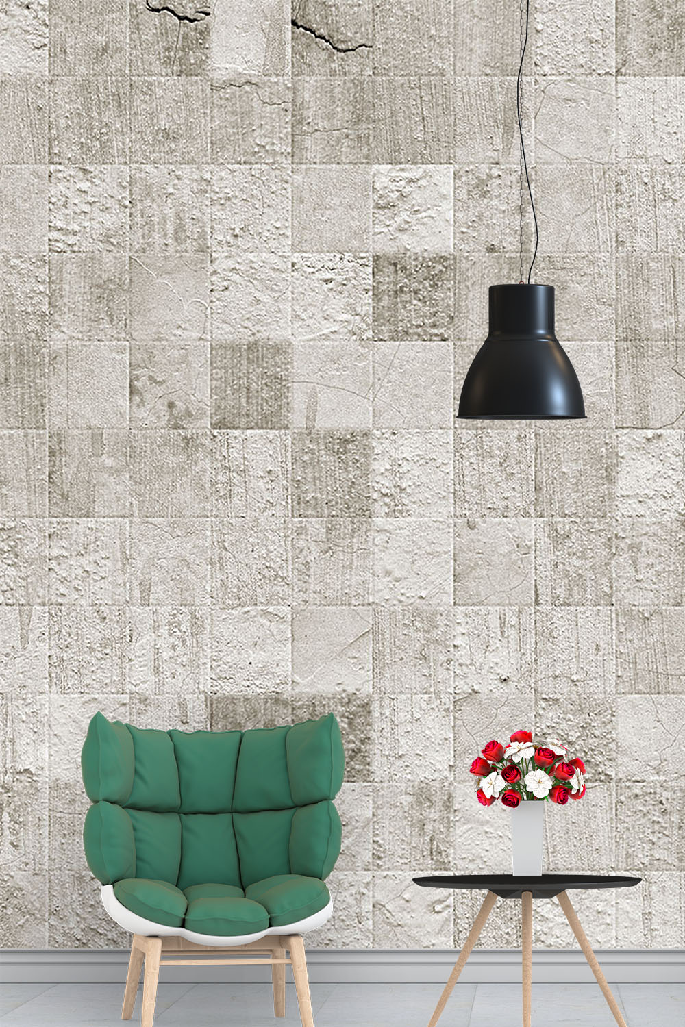 stucco-wall-paper-tall-view