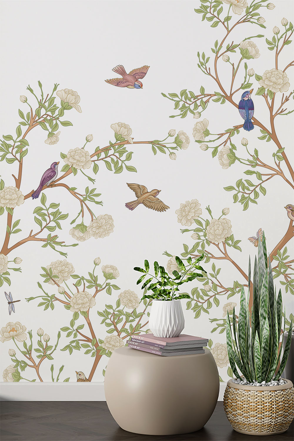 chinoiserie-wallpaper-with-white-flowers-and-birds-wallpaper-wallpaper-sample