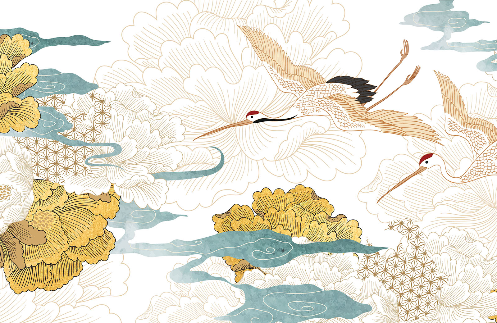 white-and-gold-wallpaper-image