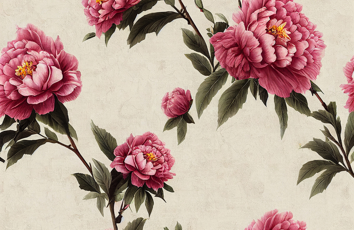 dahlia-wallpaper-design