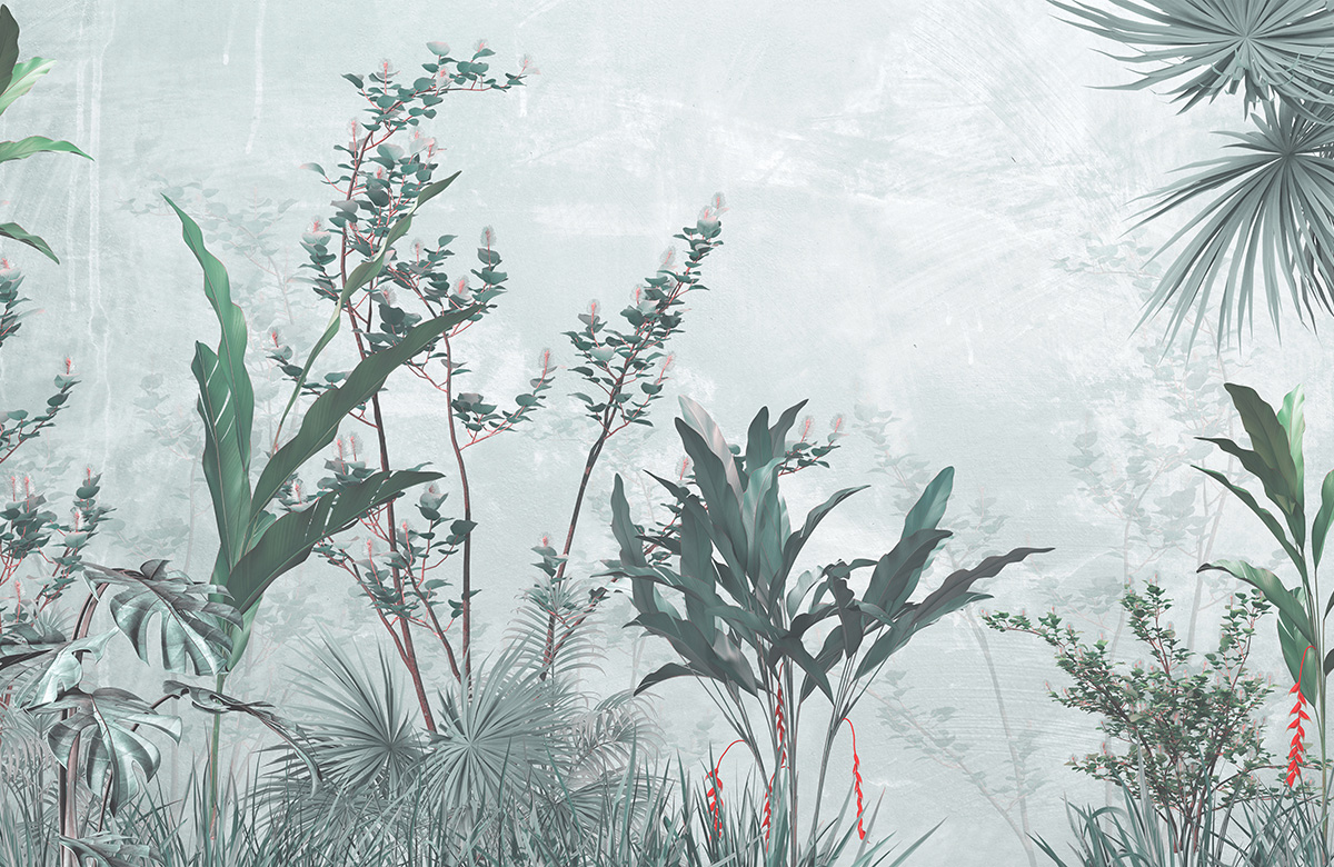 tropical-forest-in-a-cold-icy-theme-murals-only-image