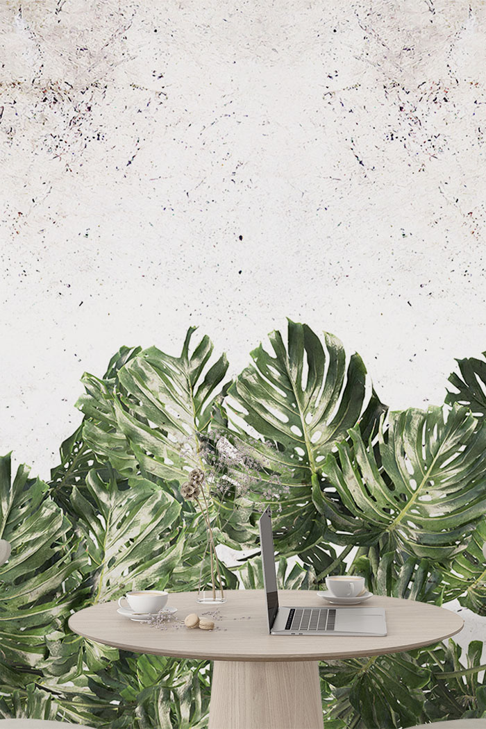 monstera-leaves-wallpaper-tall-image