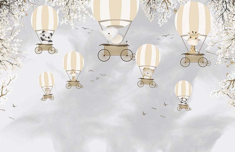 grey-childrens-wallpaper-design-only