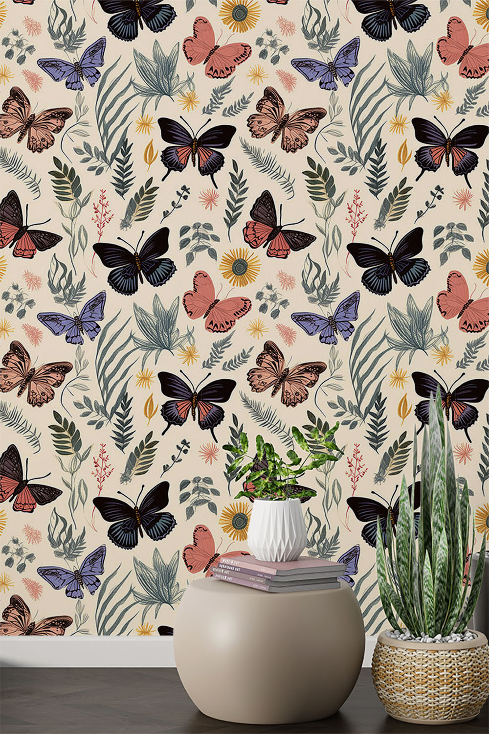 butterfly-wallpaper-for-wall-tall-wall