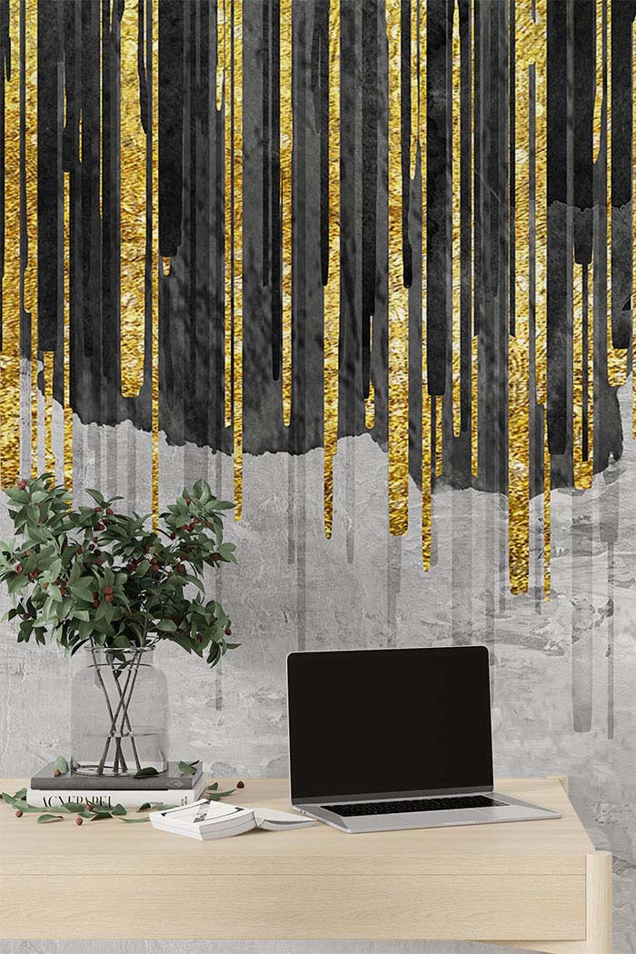 gold-stripe-wall-tall-view