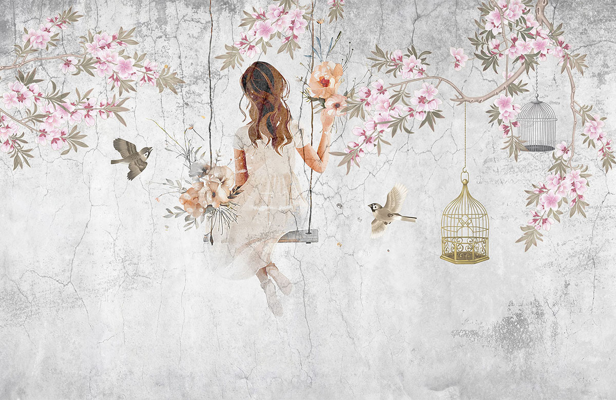 swinging-garden-wallpaper-view