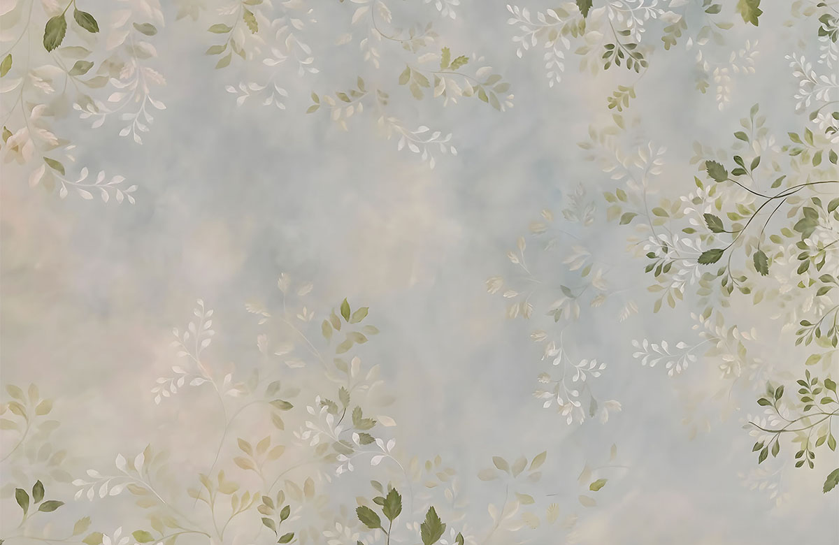 pastel-leaves-wallpaper-view