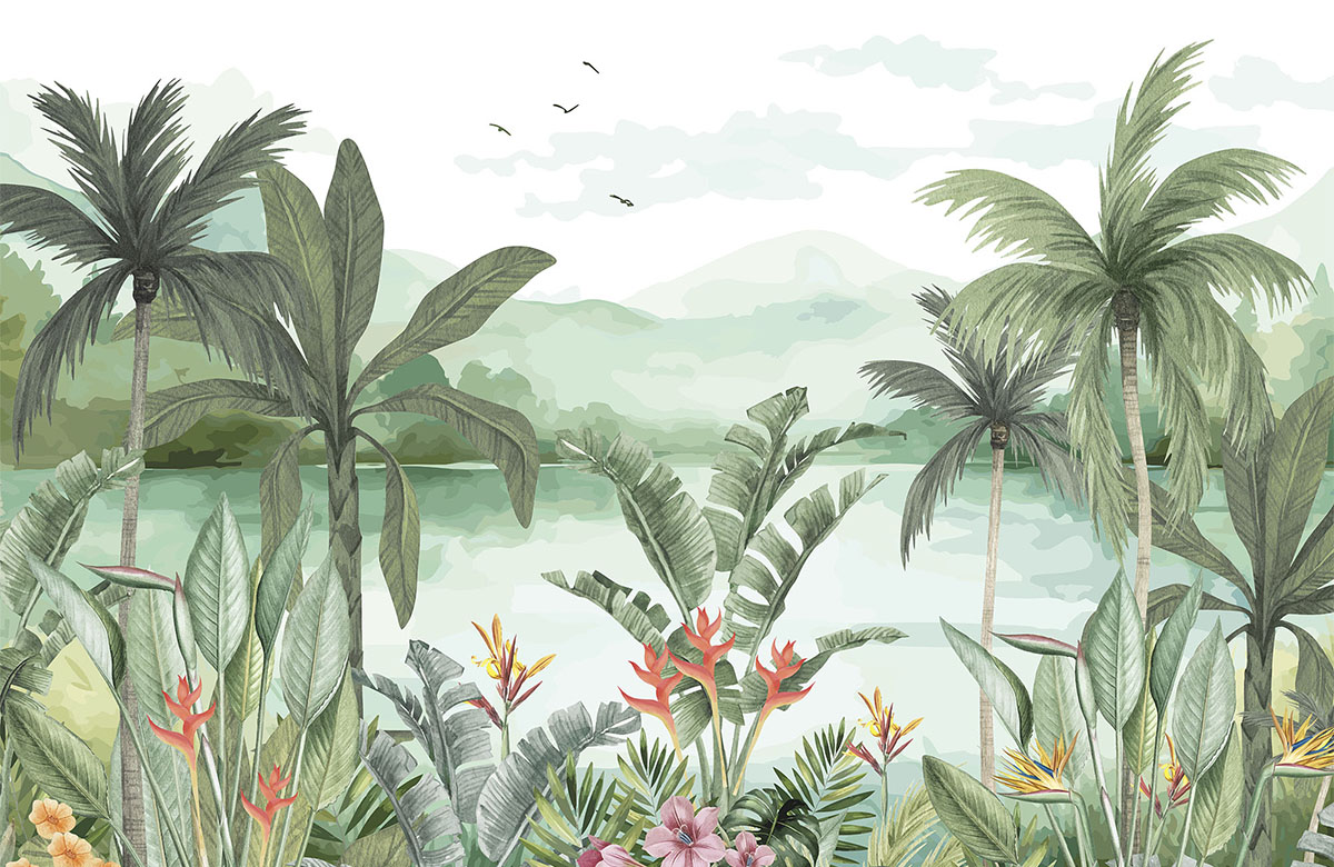 tropical-landscape-wallpaper-view
