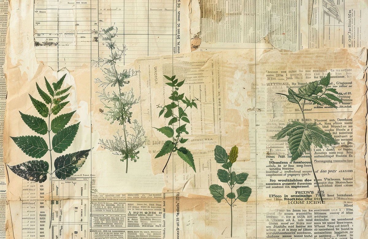 vintage-paper-leaves-wallpaper-view