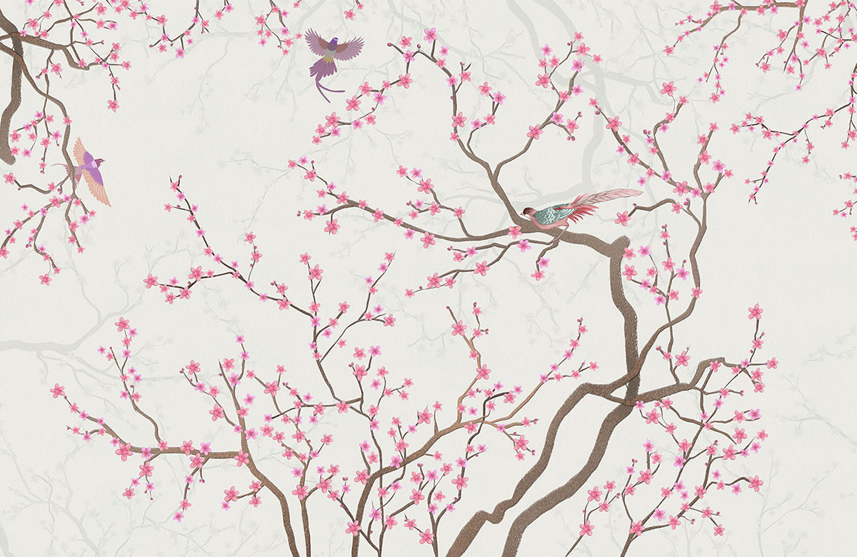 subtle-cherry-blossom-chinoiserie-wallpaper-view