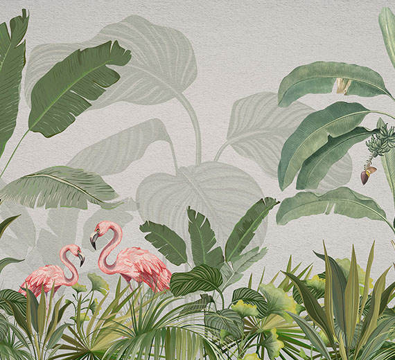 tropical-flamingos-art-wallpaper-thumb