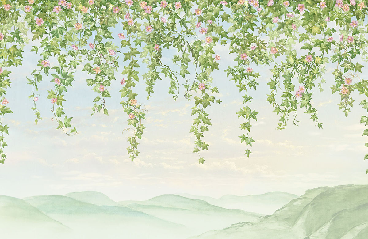 hanging-vine-garden-wallpaper-view