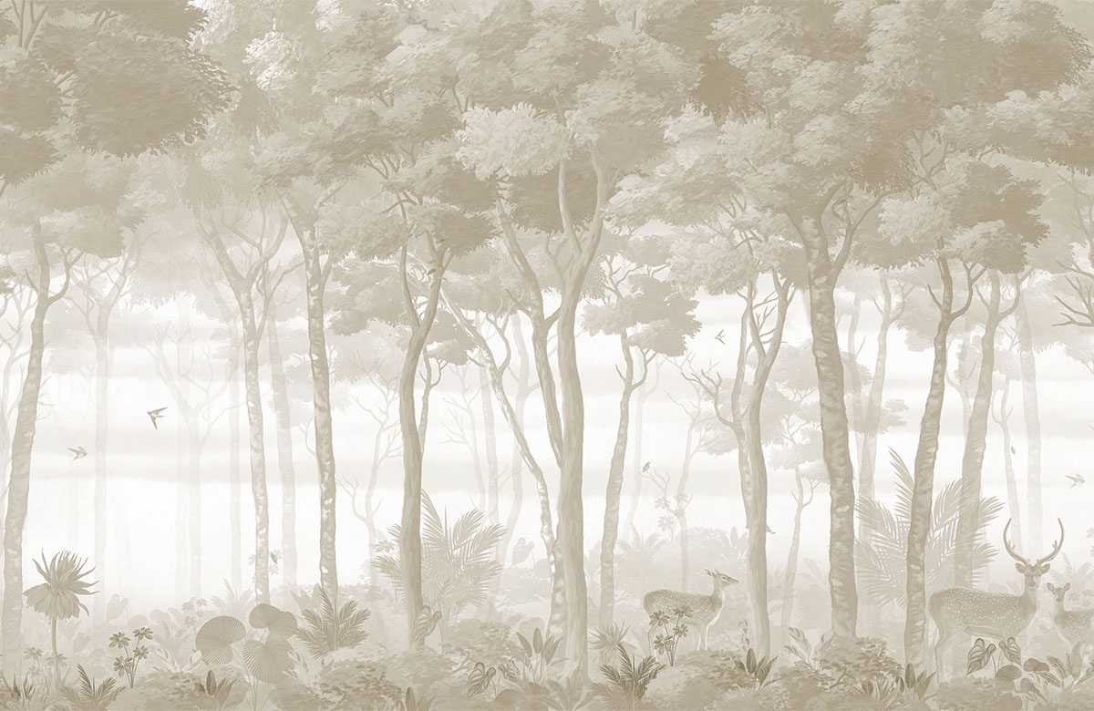 foggy-forest-deer-landscape-scenic-wallpaper-view