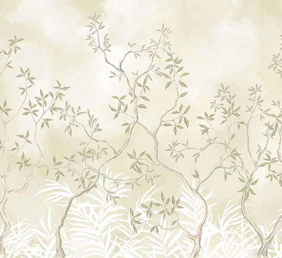 muted-cream-leafy-grove-wallpaper-thumb