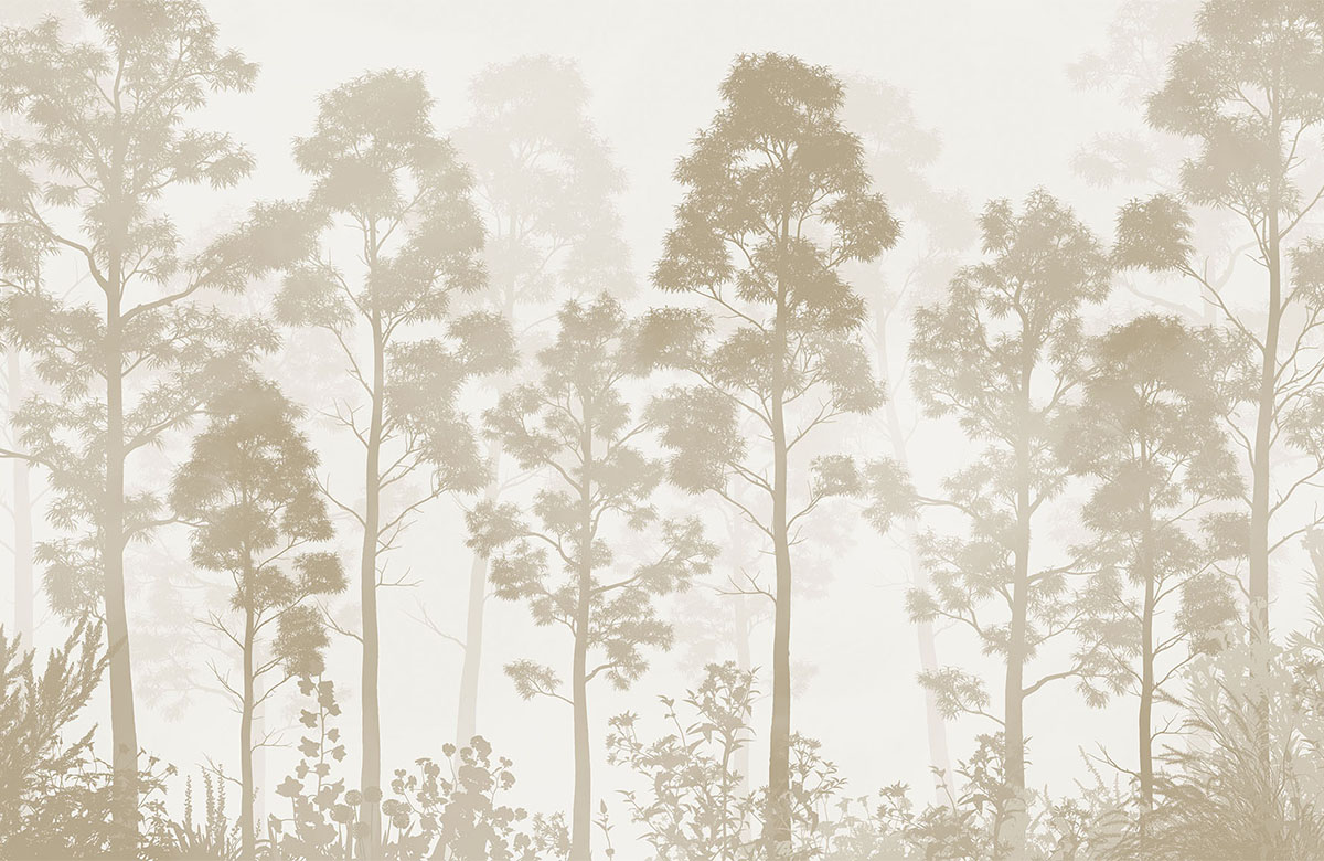 brown-monochrome-forest-scene-wallpaper-view