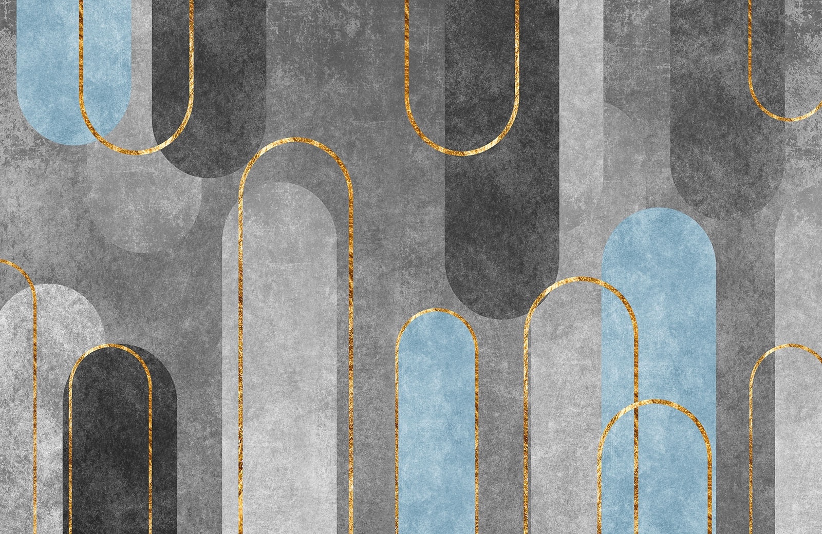 abstract-arches-on-grunge-wall-wallpaper-wallpaper-design