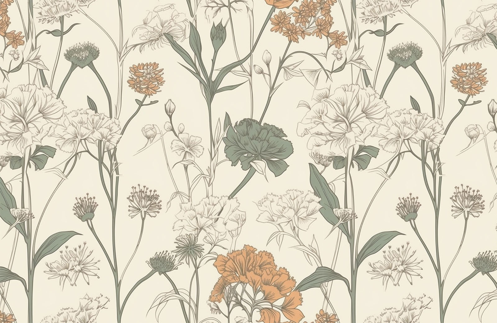 floral-vine-wallpaper-design
