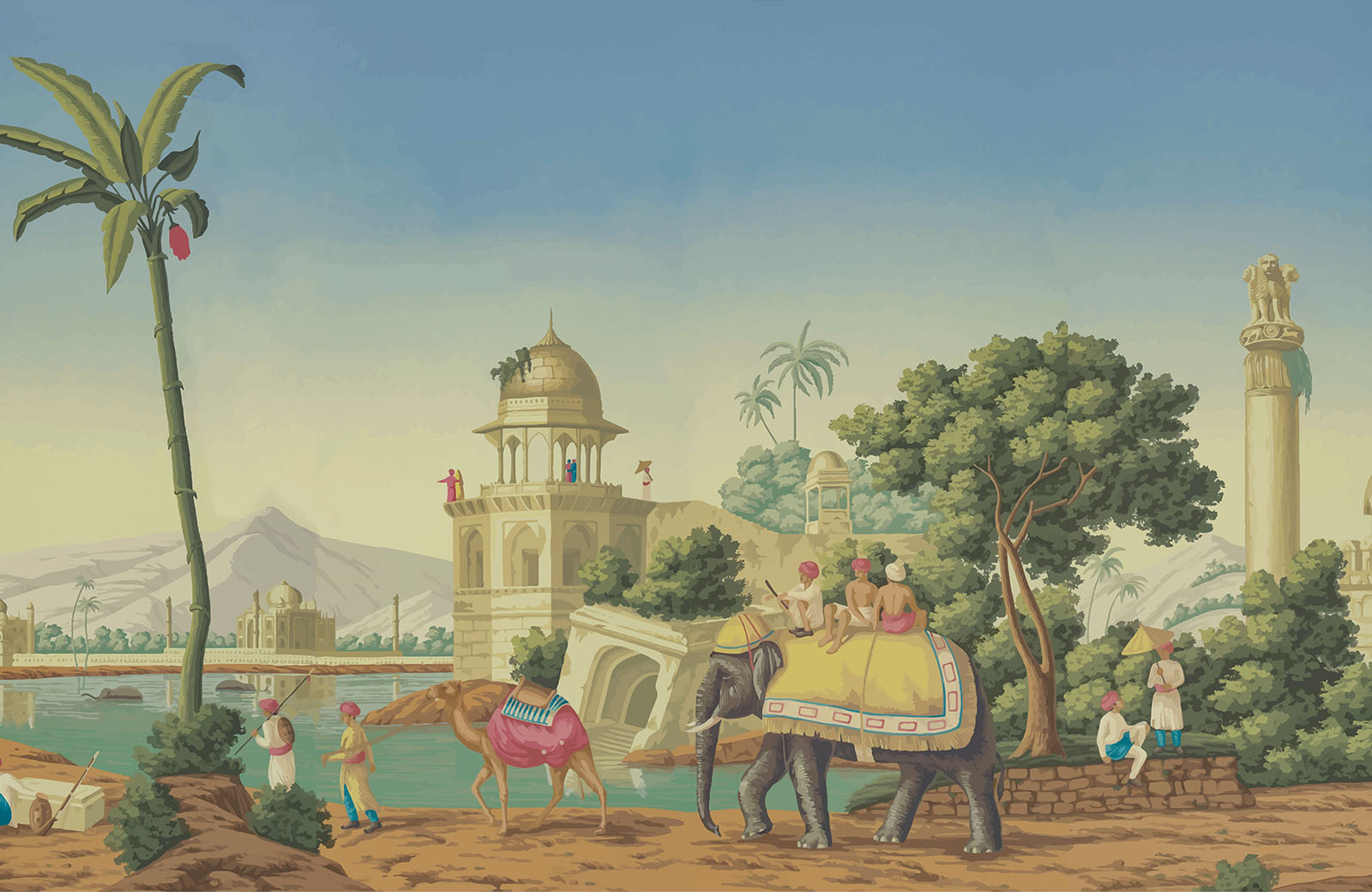 vintage-indian-wallpaper-image
