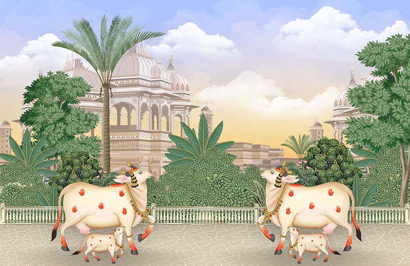 pichwai-cow-wallpaper-image