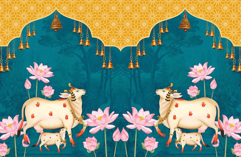 pichwai-painting-wallpaper-image