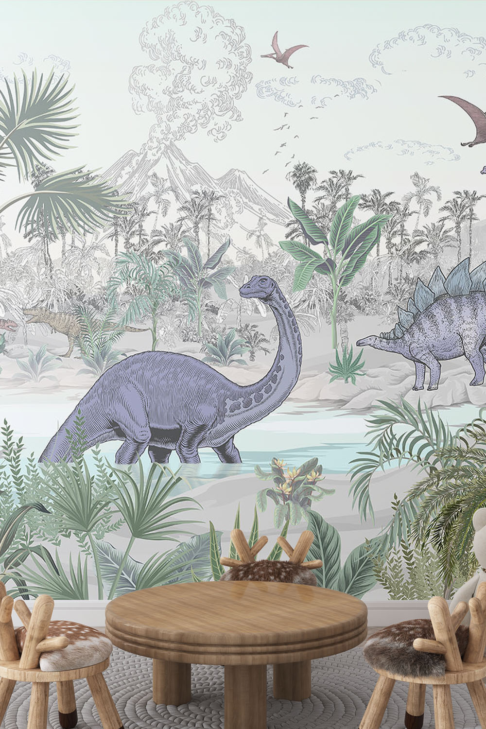 dinosaur-in-jungle-wallpaper-high-image