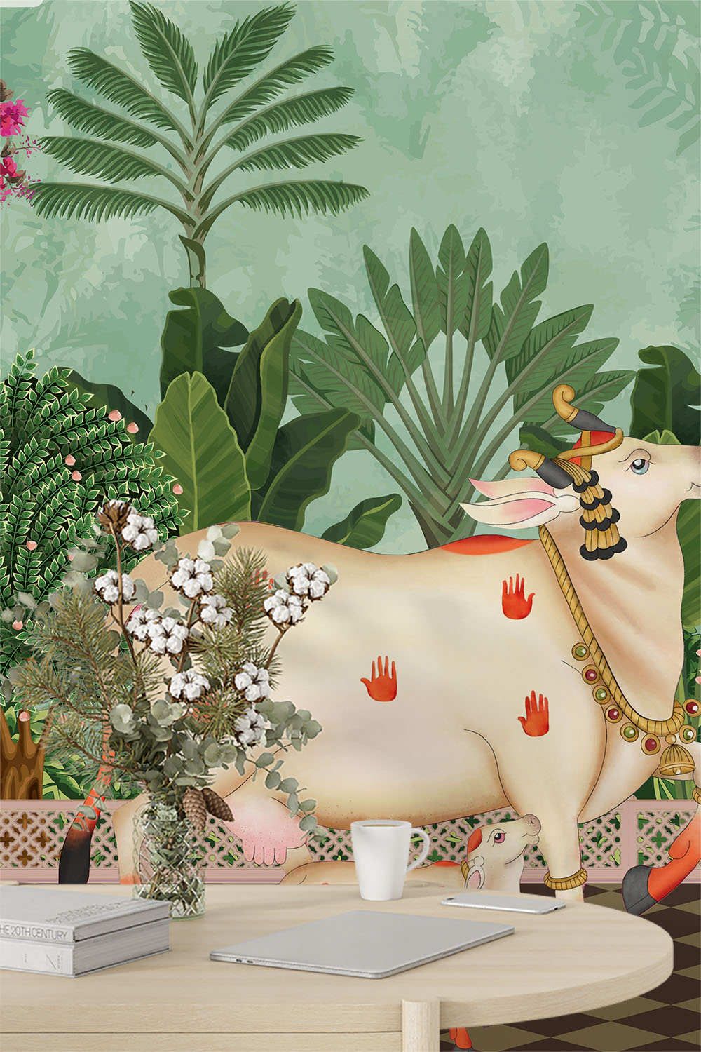 mandir-wallpaper-for-wall-tall-wall