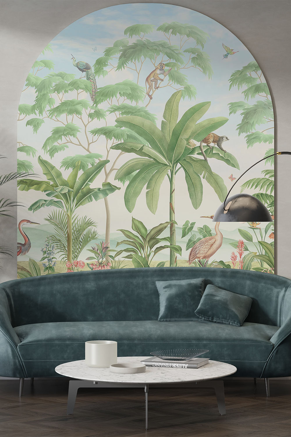 indian-garden-wallpaper-tall-wall